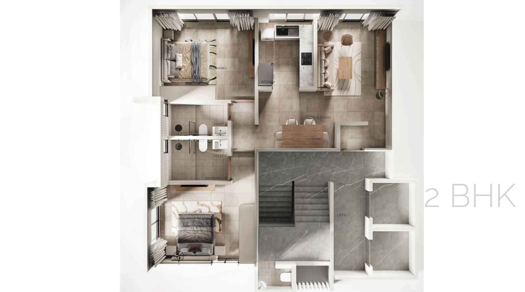 Armaan-2-BHK-Unit-floorplan