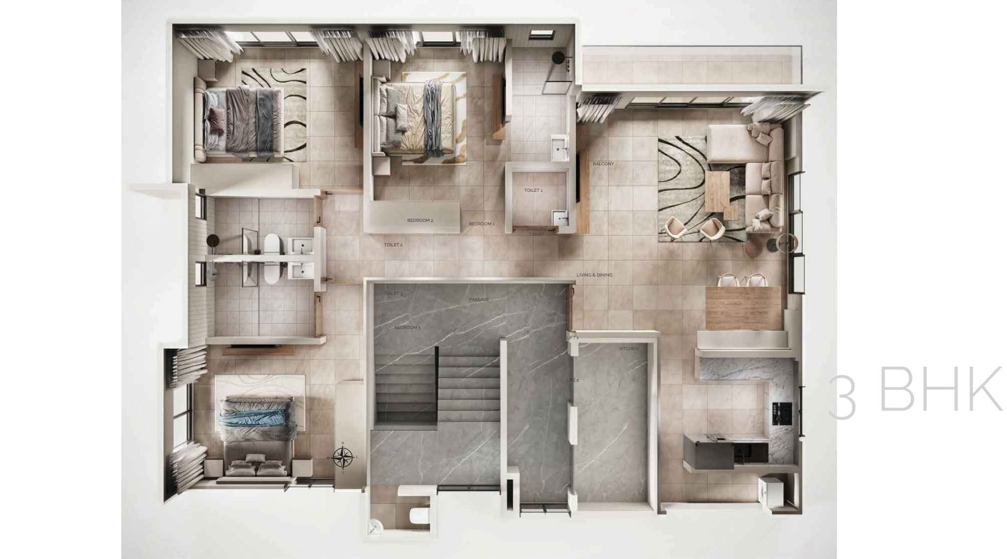 Armaan-3-BHK-Unit-floorplan